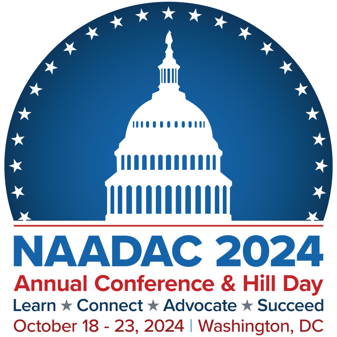 NAADAC 2024 Annual Conference & Hill Day Learn, Connect, Advocate